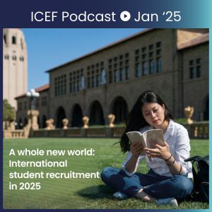 image - A whole new world: International student recruitment in 2025