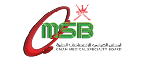 Oman Medical Specialty Board Logo