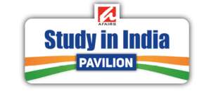 Study in India Pavilion Logo