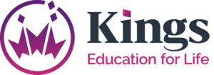 Kings Education for life Logo