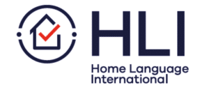 HLI – Home Language International Logo