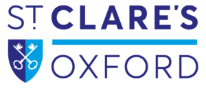 St Clare’s, Oxford Logo