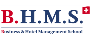 BHMS Business & Hotel Management School Logo