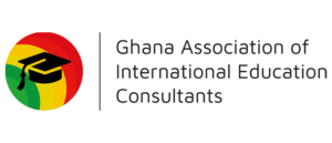 Ghana Association of International Education Consultants (GAIEC) Logo