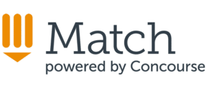 Match, powered by Concourse Logo