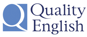 Quality English Logo