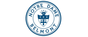 Notre Dame High School – Belmont Logo